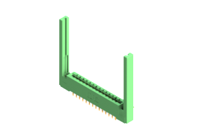 337-028-559-268 - EDAC Card Edge Connector